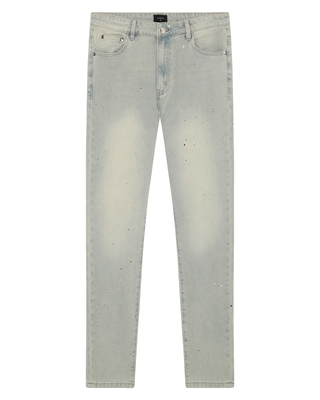 Magiri Indigo Painted Slim Jeans in Blue