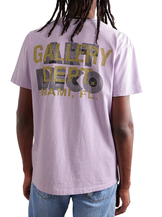 Gallery Dept Art Deco T-Shirt in Lavender