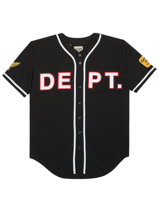 Gallery Dept Echo Park Baseball Jersey in Black