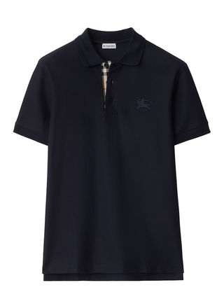 Burberry Eddie EKD Polo Shirt in Navy