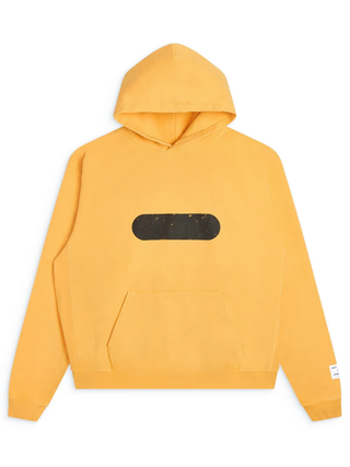 Gallery Dept Gym Logo Hoodie in Yellow