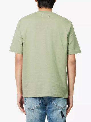 Amiri Logo Printed T-Shirt in Green