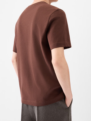Jacquemus Le Gros Grain T-Shirt in Brown