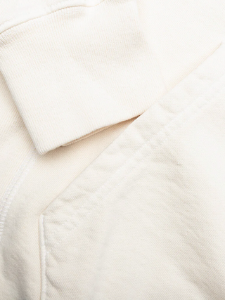 Gallery Dept Upside Down Logo Hoodie in Beige