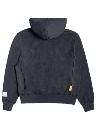 Gallery Dept ATK Reversible Logo Hoodie in Black