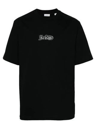 Burberry Signature Logo T-Shirt in Black