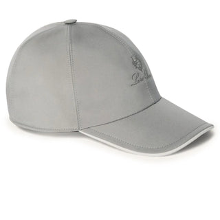 Loro Piana Microfibre Storm System Wind Bicolore Baseball Cap