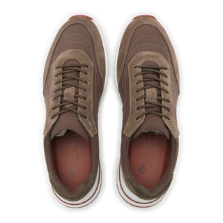 Loro Piana Week End Walk Ancient Sage Sneaker