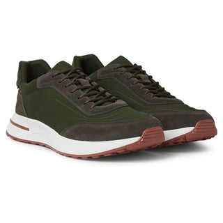 Loro Piana Week End Walk Ireland Green Sneaker