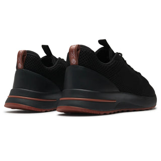 Loro Piana Week End Walk Mesh Triple Black Sneaker