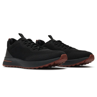 Loro Piana Week End Walk Mesh Triple Black Sneaker