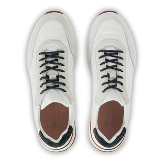 Loro Piana Week End Walk White Sneaker