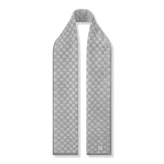 Louis Vuitton Néo Petit Damier Grey Beanie & Scarf