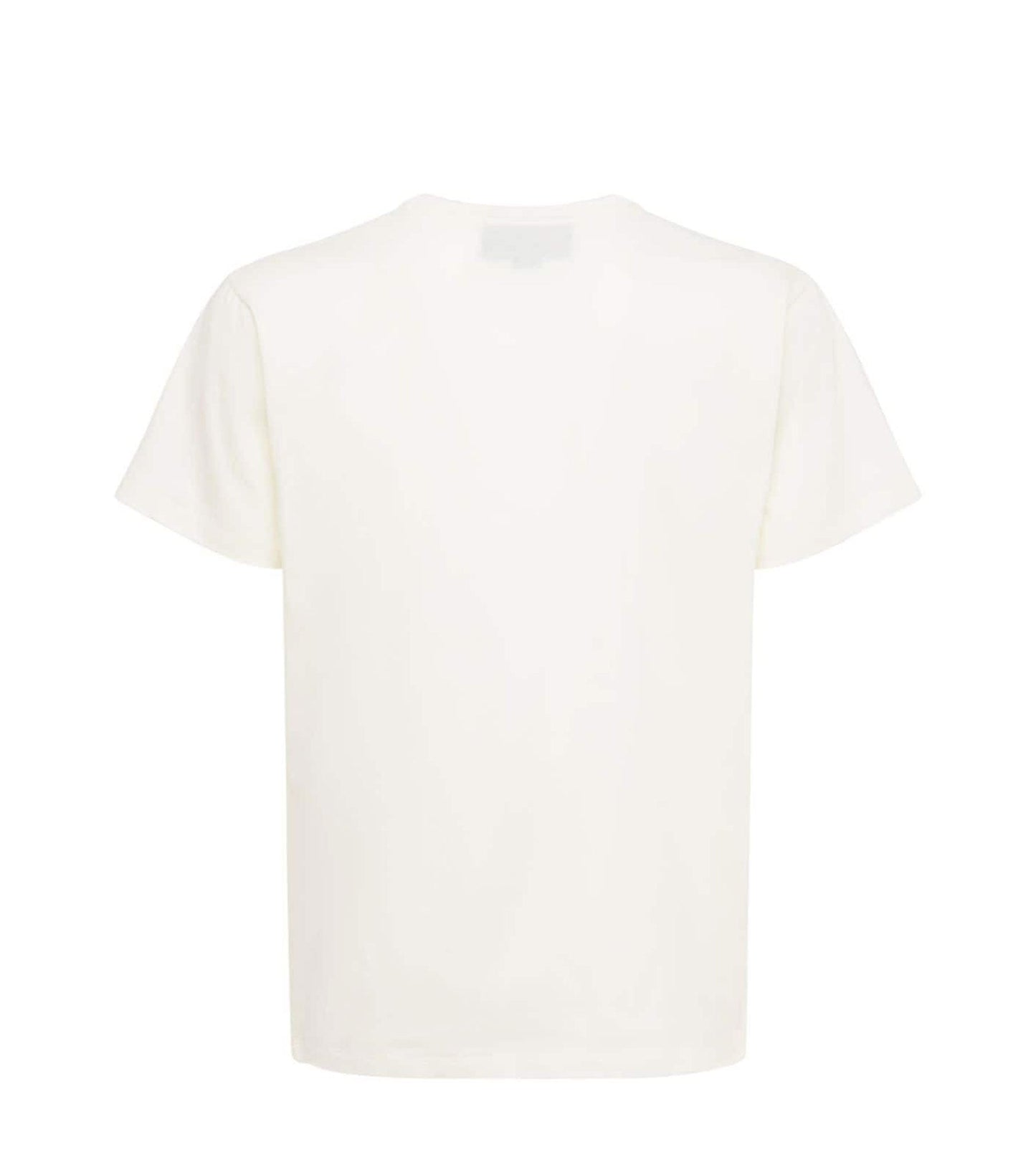 Gucci Les Pommes Strawberry Printed T-Shirt in White