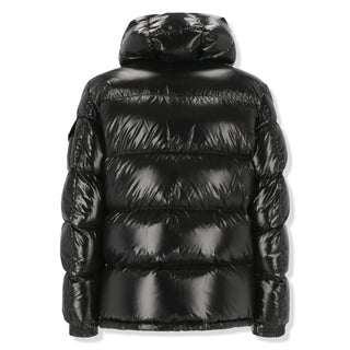 Moncler Ecrins Padded Down Black Jacket