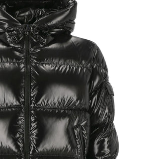 Moncler Ecrins Padded Down Black Jacket