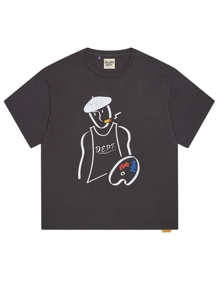 Gallery Dept Palette T-Shirt in Black