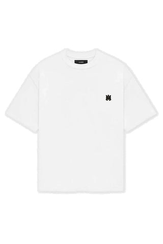 Amiri MA Logo Skater Oversized T-Shirt in White