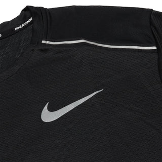 Nike Dri-FIT 1.0 Black Miler Running T Shirt