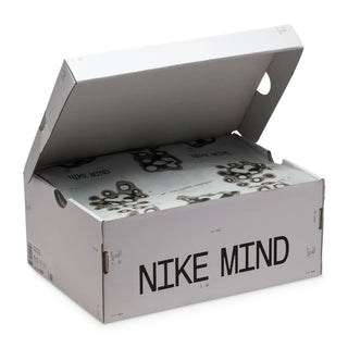 Nike Mind 001 Pregame White Speed Red Mules