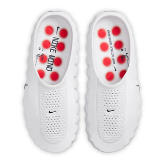 Nike Mind 001 Pregame White Speed Red Mules