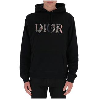 Christian Dior Floral Logo Hoodie