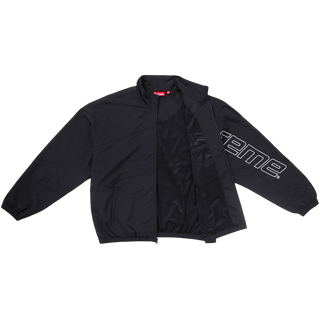 Supreme Curve Track Jacket (SS24) Black