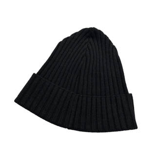 Chrome Hearts Cashmere Plus Cross Leather Patch Beanie