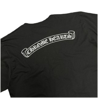 Chrome Hearts OG Scroll Logo T-Shirt