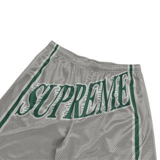 Supreme Slap Shot Mesh Short Grey