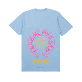 Chrome Hearts Miami Art Basel Exclusive Horseshoe Blue/Pink