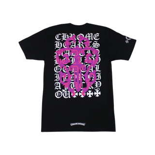 Chrome Hearts Eye Chart Dagger T-shirt Black