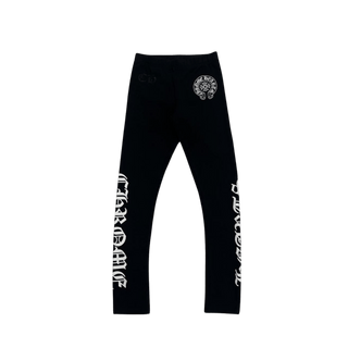 Chrome Hearts Fuck You Horseshoe Leggings