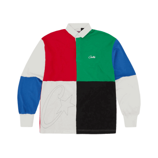 Corteiz C-Star Rugby Shirt Multi