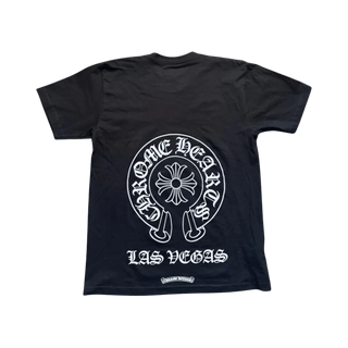 Chrome Hearts Las Vegas Horseshoe S/S Pocket Tee Black