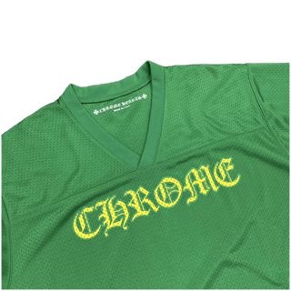 Chrome Hearts Men's Green and Yellow T-shirt