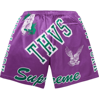 Supreme Varsity Mesh Short Purple