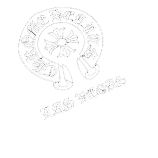 Chrome Hearts Las Vegas Exclusive Horseshoe Logo Hoodie Black