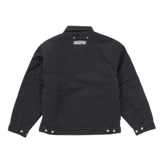 Supreme Dickies Hooded Work Jacket Black