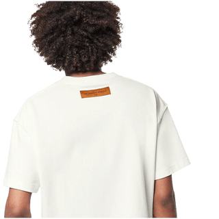 Louis Vuitton LV Flower Tapestry Print T-shirt Milky White