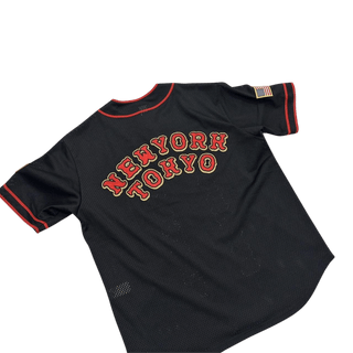 Supreme Homerun Baseball Jersey Black