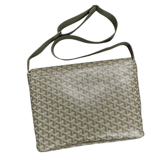 Goyard Capetien MM Messenger Bag Khaki
