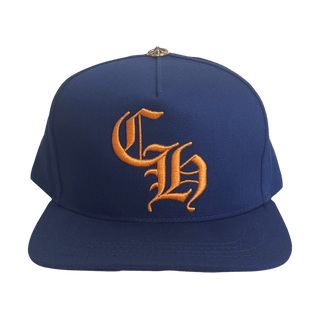 Chrome Hearts CH Baseball Cap Blue/Orange
