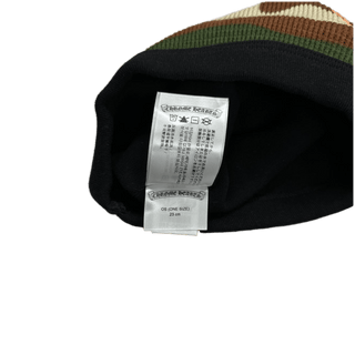Chrome Hearts V89 Dagger Matty Boy Lips Logo Skully Thermal Beanie Camo