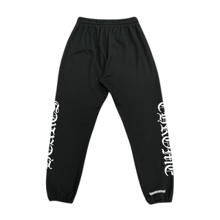 Chrome Hearts Horse Shoe Logo Sweatpants Black