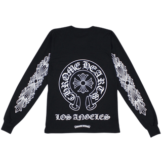 Chrome Hearts Los Angeles Excluisve L/S T-shirt Black