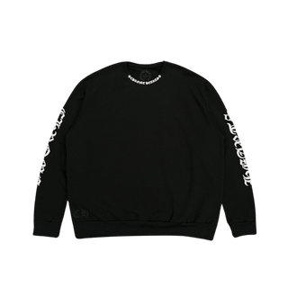 Chrome Hearts Men's Black Sweatshirt