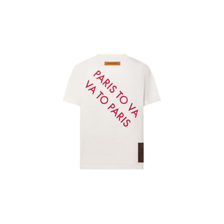 Louis Vuitton x Something in the Water VA Is For Lovers Printed T-shirt White/Red