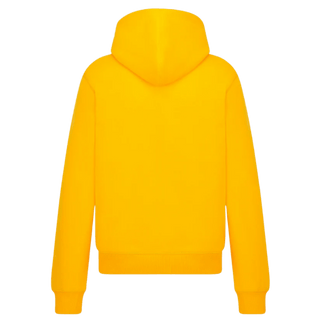 Dior CD Icon Hooded Sweatshirt Canary Yellow