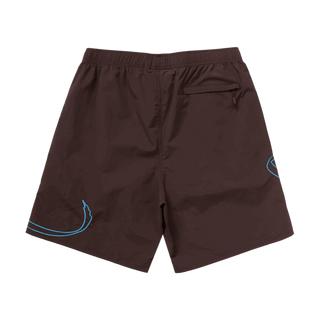 Supreme Tag Water Short Brown